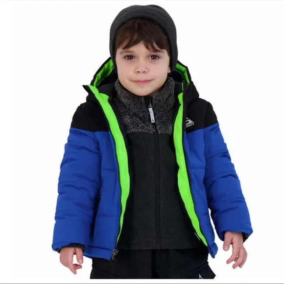 Gerry Kids Boys Systems Jacket Blue Jackets Coats